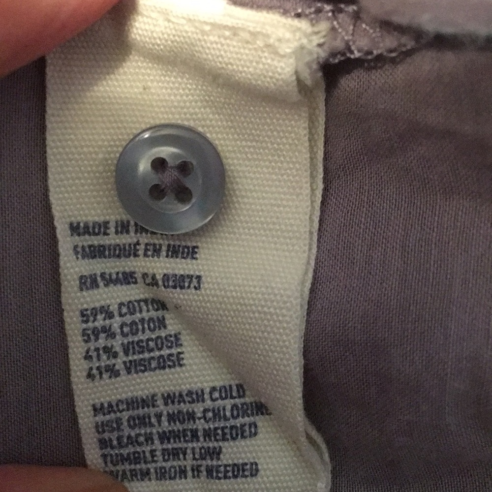 American Eagle Button Down Blouse - Small - Picture 5 of 5